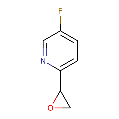 5-Fluoro-2-(oxiran-2-yl)pyridine