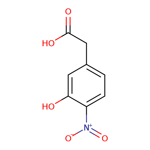 Benzeneacetic acid, 3-hydroxy-4-nitro-