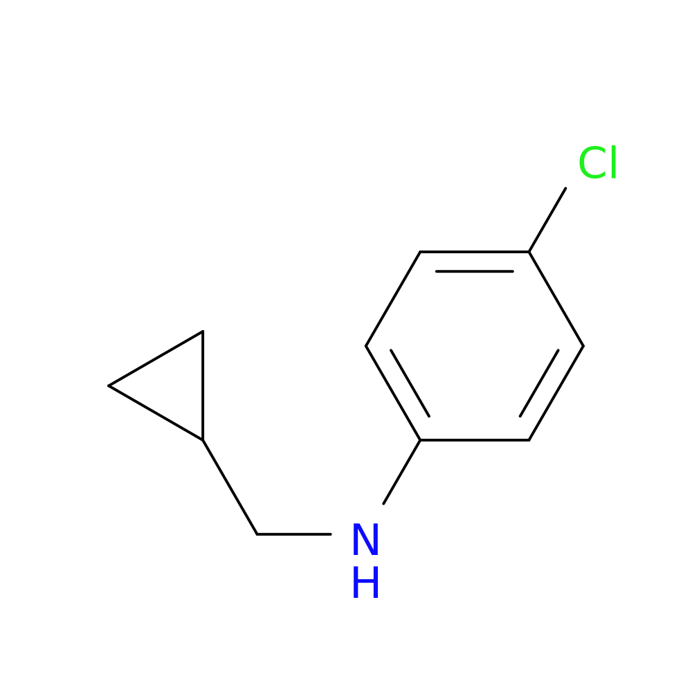 4-Chloro-N-(cyclopropylmethyl)aniline