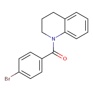 1-(4-bromobenzoyl)-1,2,3,4-tetrahydroquinoline