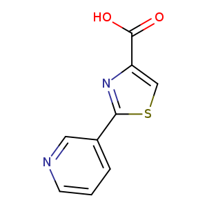 2-(Pyridin-3-yl)thiazole-4-carboxylic acid