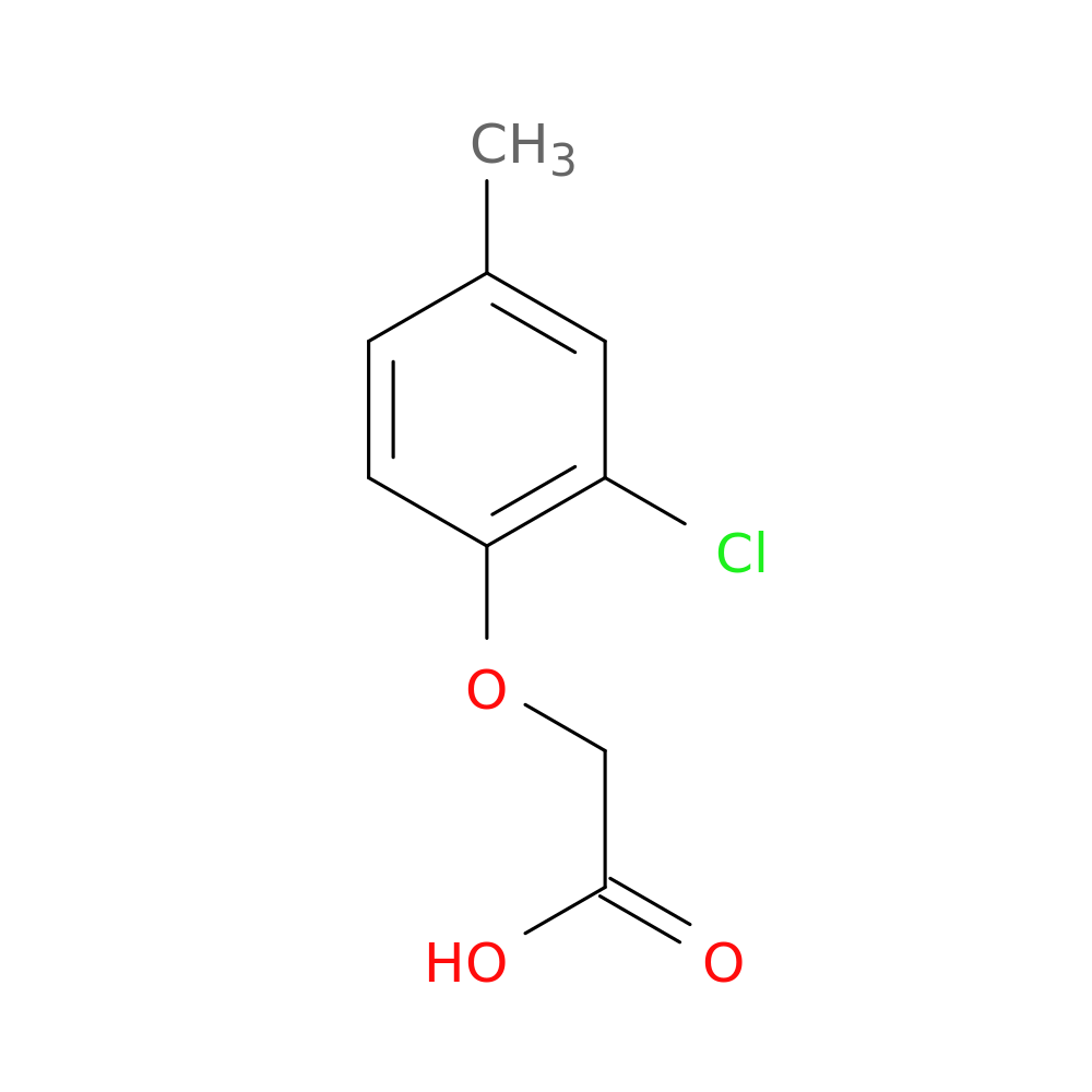 2-(2-Chloro-4-Methylphenoxy)Acetic Acid