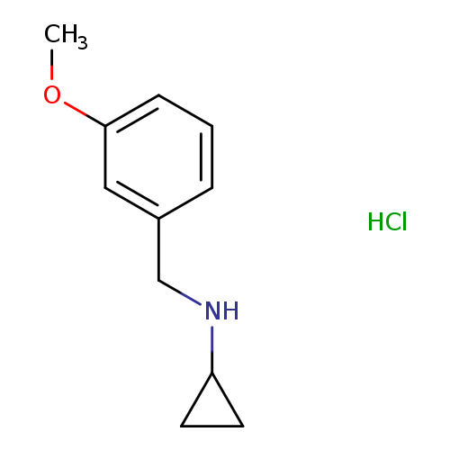 N-(3-Methoxybenzyl)cyclopropanamine hydrochloride