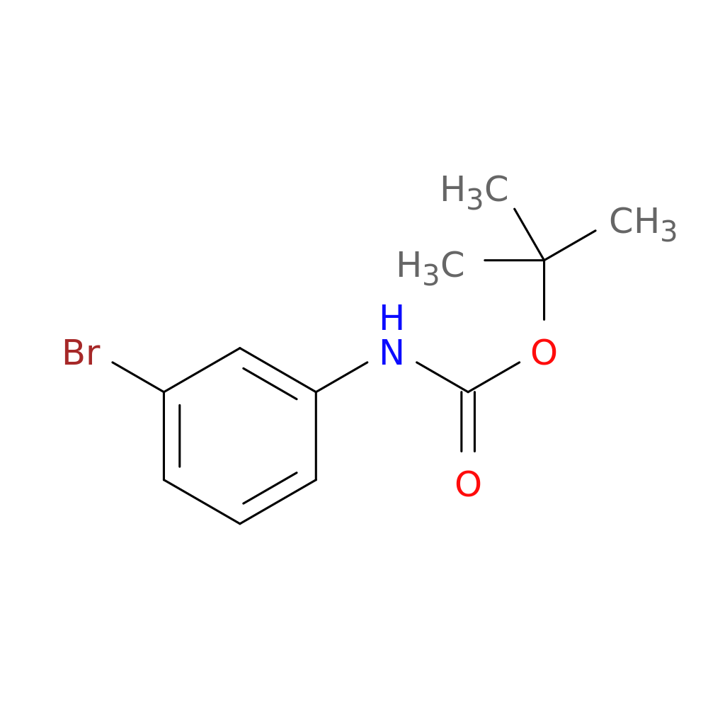 N-(TERT-BUTOXYCARBONYL)-3-BROMOANILINE