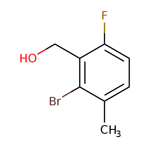 (2-Bromo-6-fluoro-3-methylphenyl)methanol