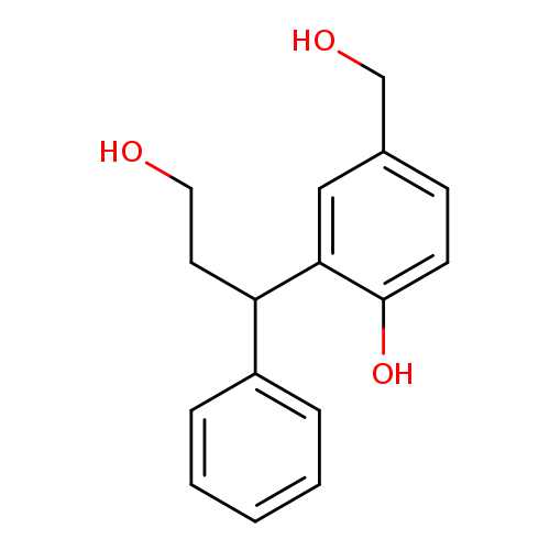 Benzenepropanol, 2-hydroxy-5-(hydroxymethyl)-γ-phenyl-