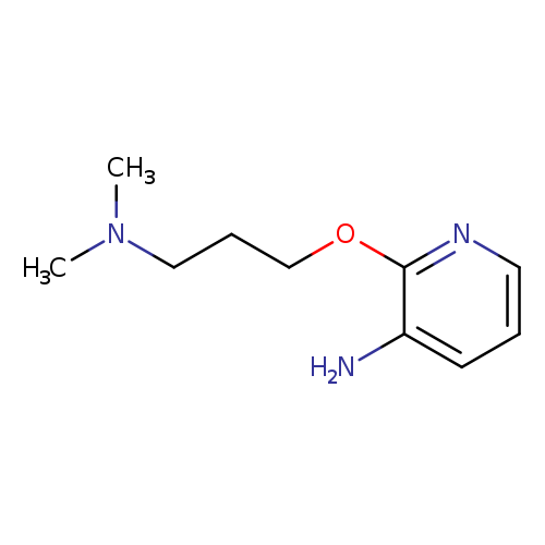 Pyridine, 3-amino-2-[3-(dimethylamino)propoxy]- (8CI)