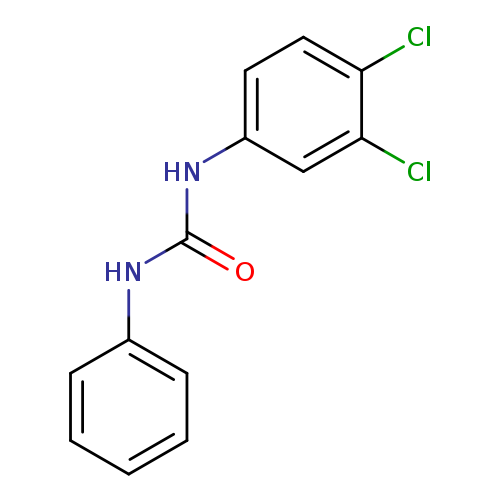 Urea, N-(3,4-dichlorophenyl)-N'-phenyl-