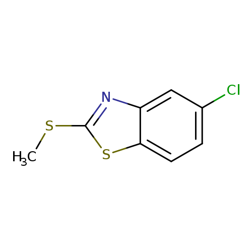 Benzothiazole, 5-chloro-2-(methylthio)- (7CI,8CI,9CI)
