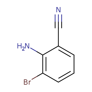Benzonitrile, 2-amino-3-bromo-