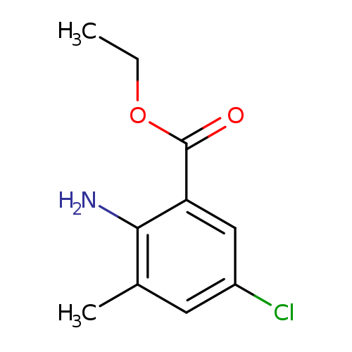 Benzoic acid, 2-aMino-5-chloro-3-Methyl-, ethyl ester