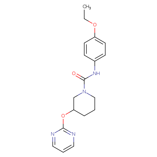 N-(4-ethoxyphenyl)-3-(pyrimidin-2-yloxy)piperidine-1-carboxamide