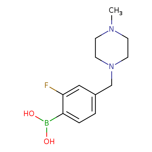 (2-Fluoro-4-((4-methylpiperazin-1-yl)methyl)phenyl)boronic acid