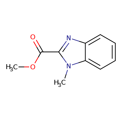 1H-Benzimidazole-2-carboxylic acid, 1-methyl-, methyl ester
