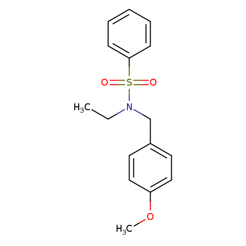 N-Ethyl-N-(4-methoxybenzyl)benzenesulfonamide