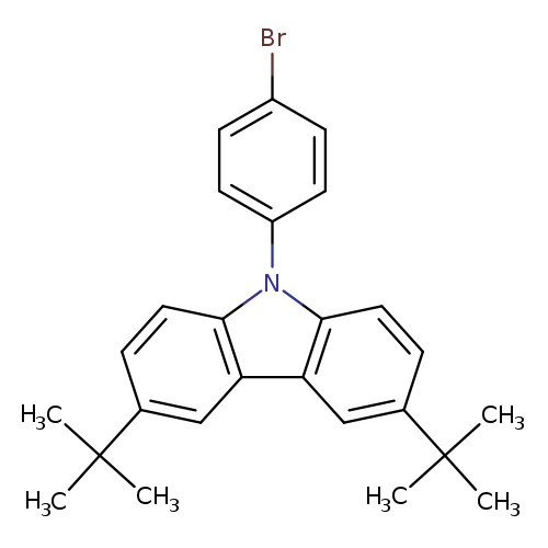 (9-(4-BROMOPHENYL))-3,6-DI-TERT-BUTYL-9H-CARBAZOLE