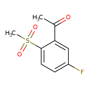 5'-Fluoro-2'-(methylsulphonyl)acetophenone