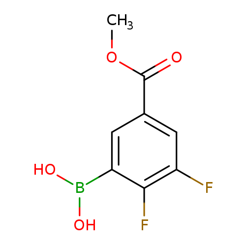 2,3-Difluoro-5-(methoxycarbonyl)phenylboronic acid