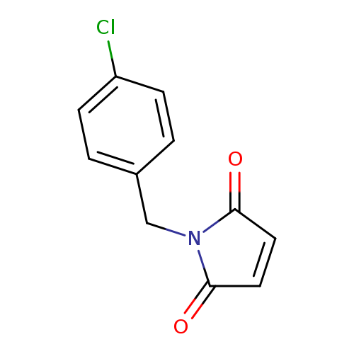 1-((4-Chlorophenyl)methyl)-1h-pyrrole-2,5-dione