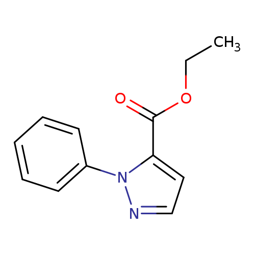 1H-Pyrazole-5-carboxylic acid, 1-phenyl-, ethyl ester