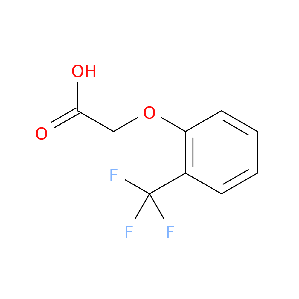 2-[2-(trifluoromethyl)phenoxy]acetic acid