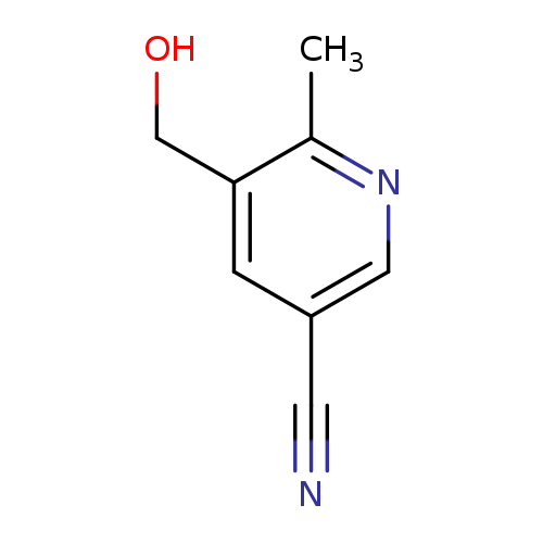 5-(Hydroxymethyl)-6-methylnicotinonitrile