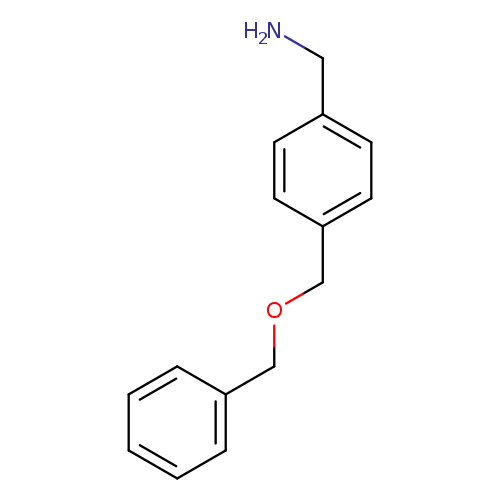 {4-[(benzyloxy)methyl]phenyl}methanamine