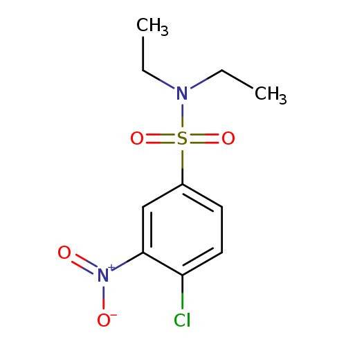 4-Chloro-n,n-diethyl-3-nitrobenzenesulfonamide