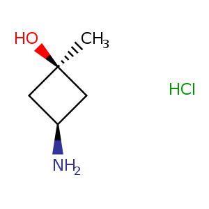 cis-3-Amino-1-methylcyclobutanol hydrochloride