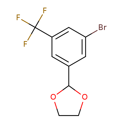 2-(3-Bromo-5-(trifluoromethyl)phenyl)-1,3-dioxolane