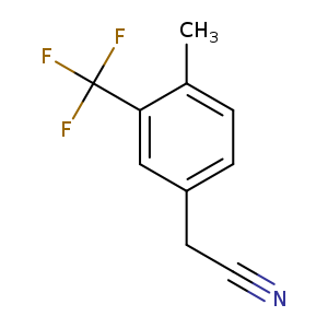 4-Methyl-3-(trifluoromethyl)phenylacetonitrile