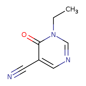 1-Ethyl-6-oxo-1,6-dihydro-5-pyrimidinecarbonitrile