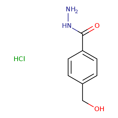 4-(hydroxymethyl)benzohydrazide hydrochloride
