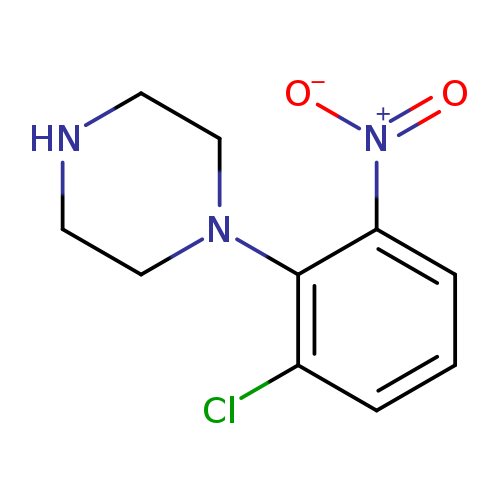 1-(2-Chloro-6-nitrophenyl)piperazine