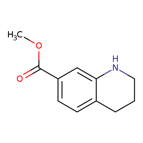 1,2,3,4-TETRAHYDRO-QUINOLINE-7-CARBOXYLIC ACID METHYL ESTER HYDROCHLORIDE