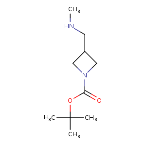 1-Boc-3-((Methylamino)methyl)azetidine