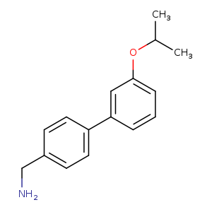 C-(3'-Isopropoxy-biphenyl-4-yl)-methylamine
