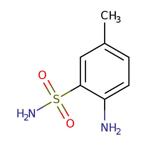 2-Amino-5-methylbenzenesulfonamide
