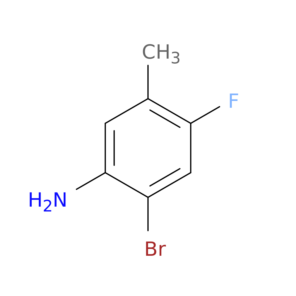 2-Bromo-4-fluoro-5-methylaniline