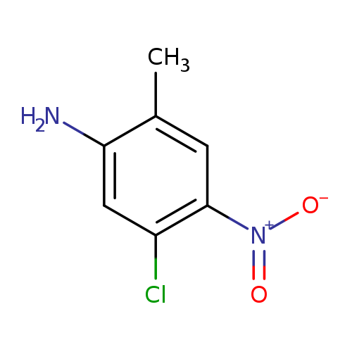 Benzenamine, 5-chloro-2-methyl-4-nitro-