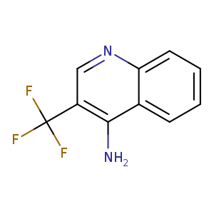 4-Quinolinamine, 3-(trifluoromethyl)-