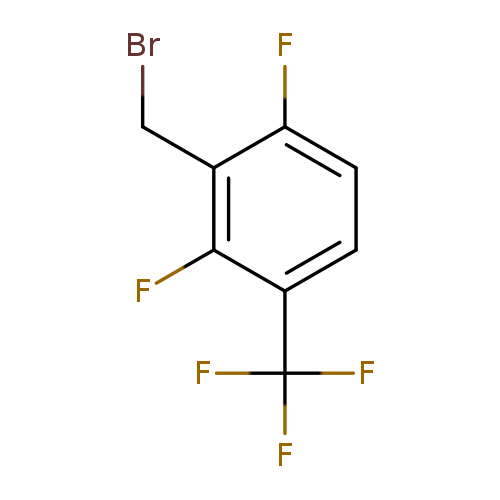 2,6-Difluoro-3-(trifluoromethyl)benzyl bromide