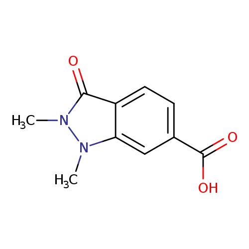 1,2-dimethyl-3-oxo-2,3-dihydro-1H-indazole-6-carboxylic acid