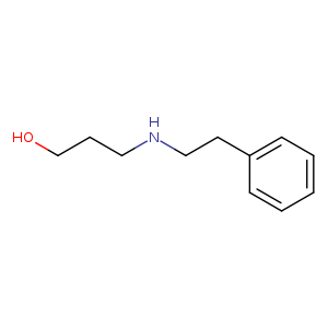 3-[(2-phenylethyl)amino]propan-1-ol