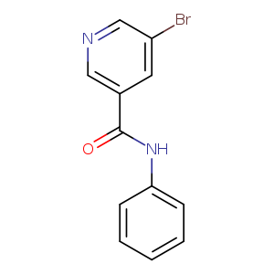 5-Bromo-N-phenylnicotinamide