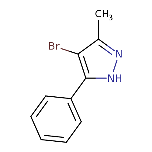 1H-Pyrazole, 4-bromo-3-methyl-5-phenyl-