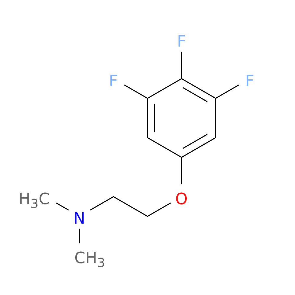 N,N-Dimethyl-2-(3,4,5-trifluorophenoxy)ethanamine