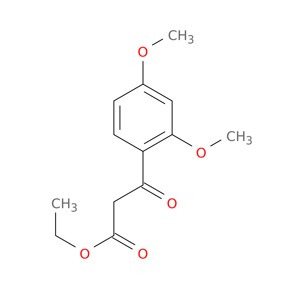 3-(2,4-DIMETHOXY-PHENYL)-3-OXO-PROPIONIC ACID ETHYL ESTER