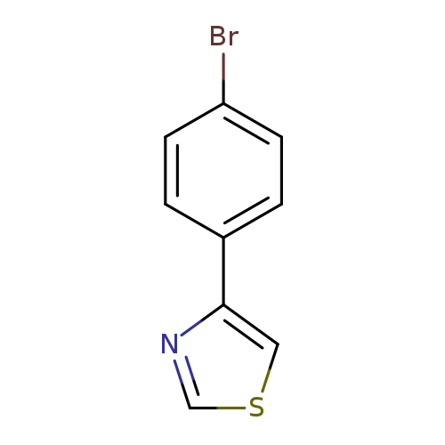 Thiazole, 4-(4-bromophenyl)-