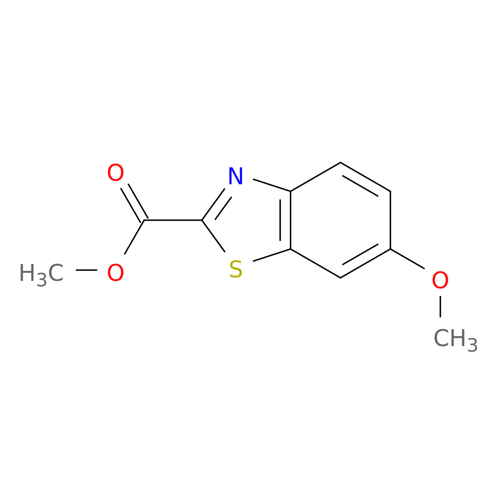 methyl 6-methoxy-1,3-benzothiazole-2-carboxylate